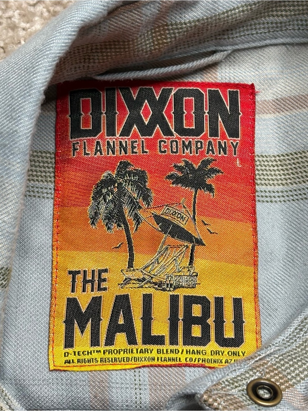 Dixxon The Malibu Flannel - Picture 3 of 7